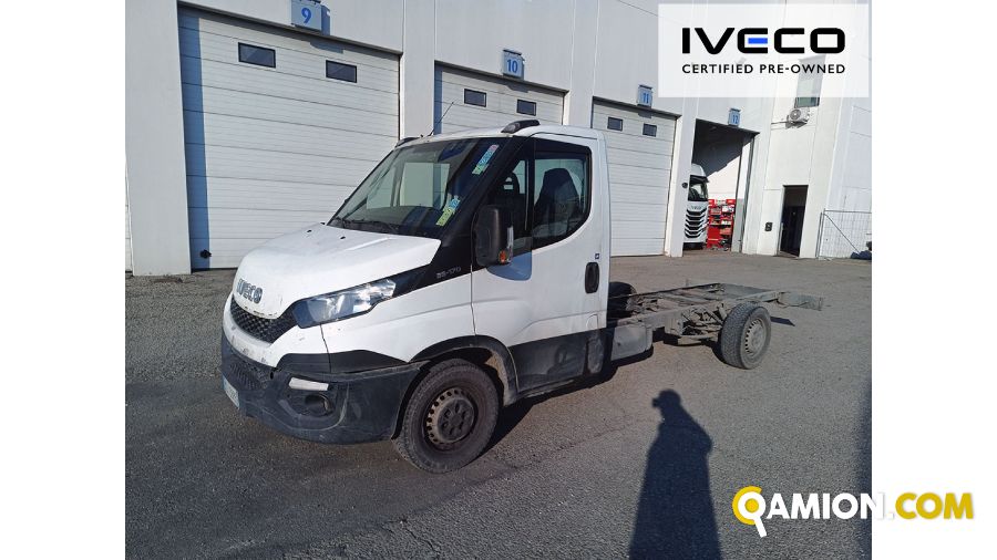 Iveco daily 35c17/p used - 652,300 km - Reggio-Emilia | EVICARRI S.P.A. - Foto 1