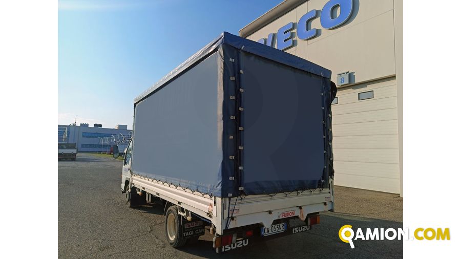 Isuzu npr cassone con centina occasion - 186 070 km | EVICARRI S.P.A. - Foto 4