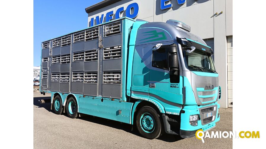 Iveco stralis as260s50 bestiame used - 726,000 km | EVICARRI S.P.A. - Foto 2