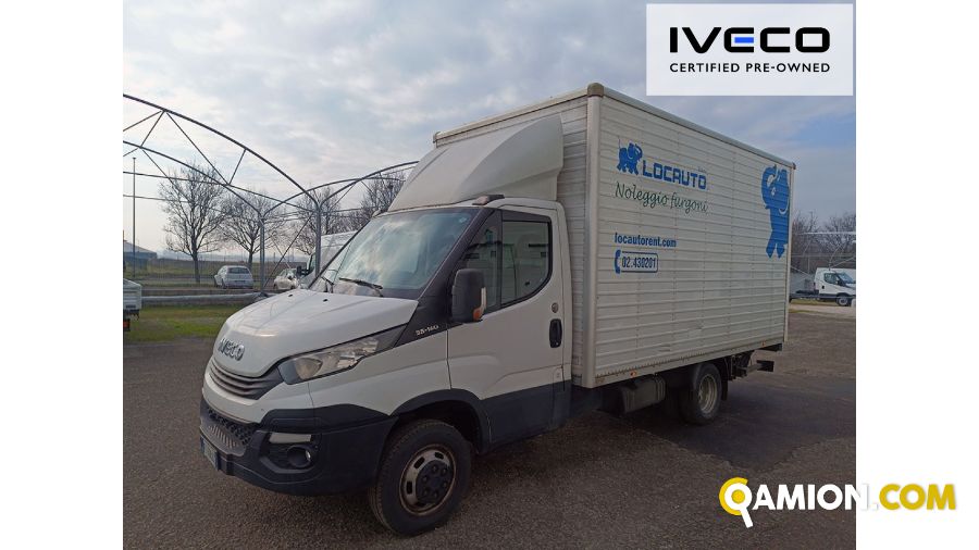 Iveco daily 35c14 box grecato occasion - 331 550 km | EVICARRI S.P.A. - Foto 1
