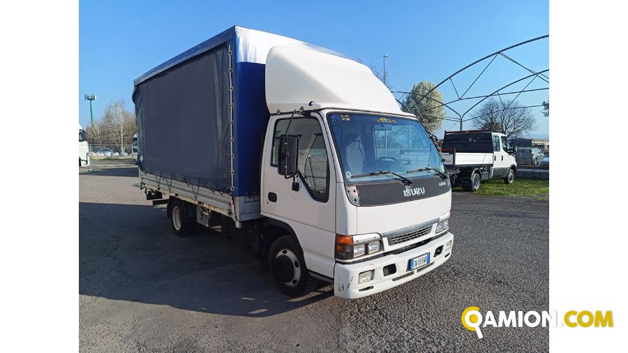 Isuzu npr cassone con centina occasion - 186 070 km | EVICARRI S.P.A. - Foto 2