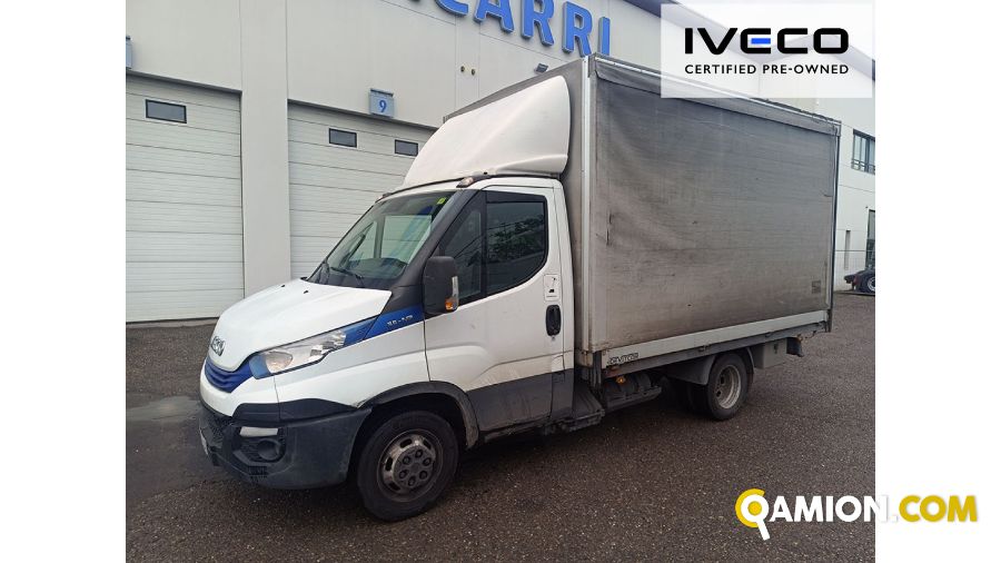 Iveco daily 35c14n centina used - 148,000 km - 2020 | EVICARRI S.P.A. - Foto 1