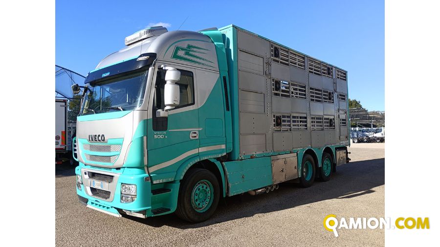 Iveco stralis as260s50 bestiame used - 726,000 km | EVICARRI S.P.A. - Foto 1