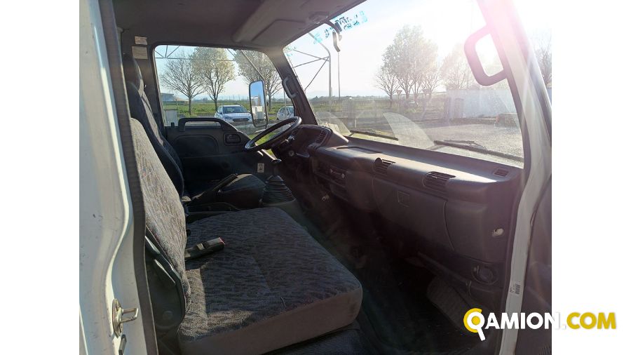 Isuzu npr cassone con centina occasion - 186 070 km | EVICARRI S.P.A. - Foto 5