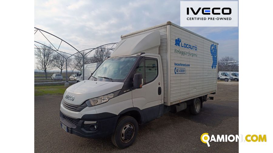 Iveco daily 35c14 box grecato occasion - 331 550 km | EVICARRI S.P.A. - Foto 7