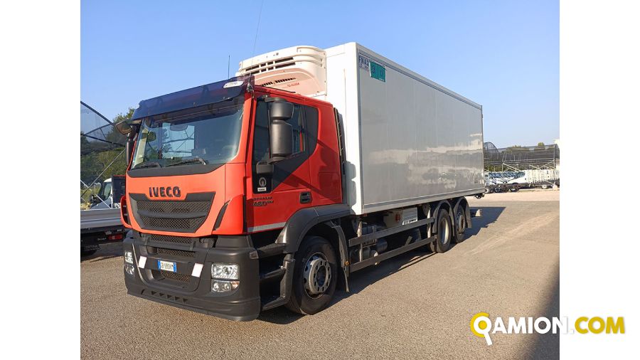Iveco stralis at 260s46 isotermico occasion - 2014 | EVICARRI S.P.A. - Foto 1