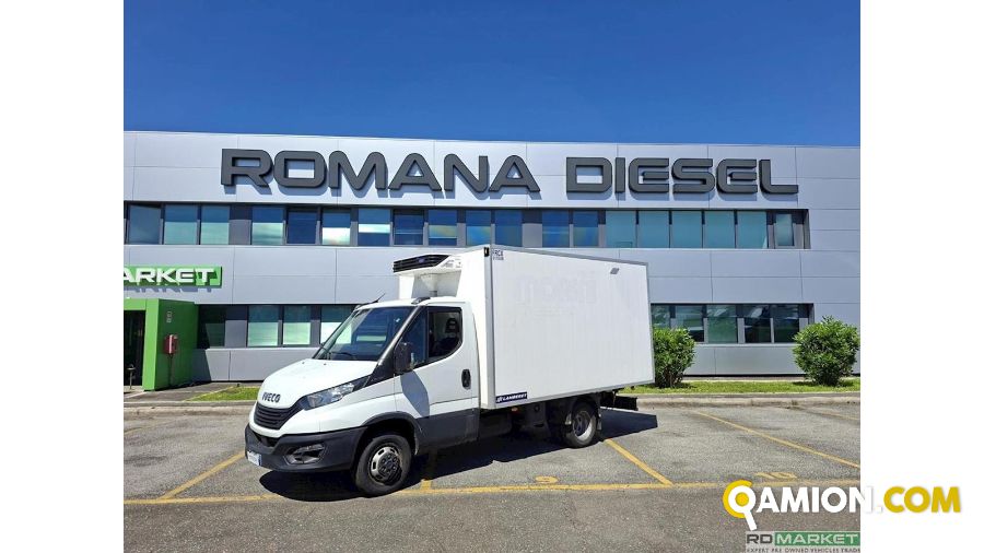 Iveco 35C14 CABINATO | Leggero Cabinato <= 35 q.li Isotermico / coibentato | ROMANA DIESEL SPA