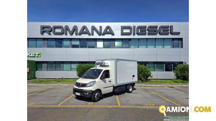 Piaggio PORTER CABINATO | Leggero Cabinato <= 35 q.li Isotermico / coibentato | ROMANA DIESEL SPA
