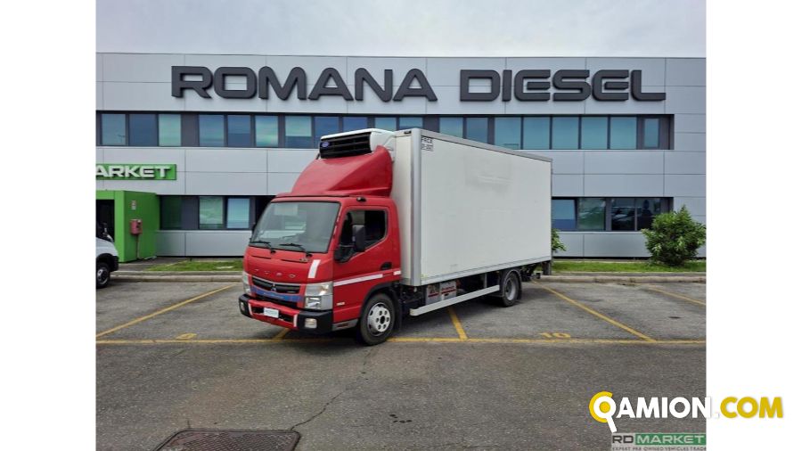 Mitsubishi CANTER 7,5 CABINATO | Leggero Cabinato > 35 q.li Isotermico con gruppo frigo e sponda | ROMANA DIESEL SPA
