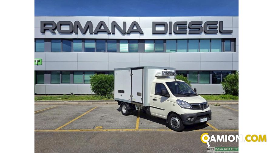 Piaggio PORTER CABINATO | Leggero Cabinato <= 35 q.li Isotermico / coibentato | ROMANA DIESEL SPA