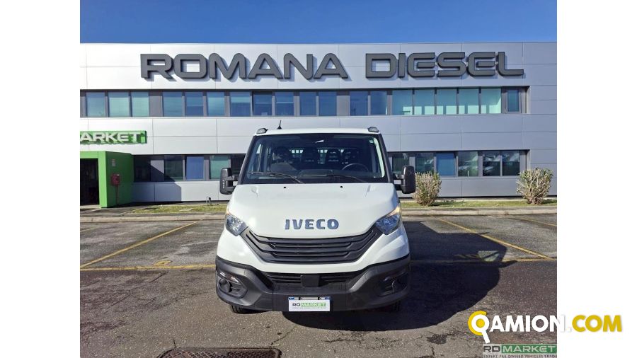 Iveco 35C14 PROMISCUO (CABINATO) 6+1 | Leggero Cabinato <= 35 q.li Cassone Ribaltabile | ROMANA DIESEL SPA