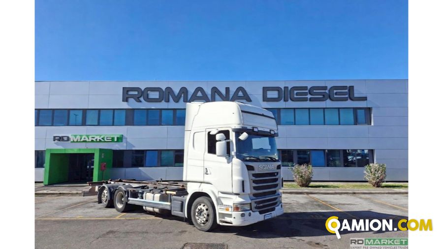 Scania CV 480 CABINATO | Leggero Cabinato > 35 q.li Altro | ROMANA DIESEL SPA