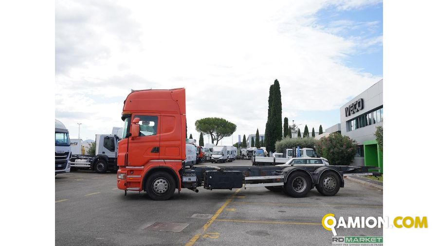Scania CV R470 CABINATO | Leggero Cabinato > 35 q.li Altro | ROMANA DIESEL SPA