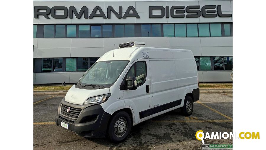 Fiat DUCATO ISOTERMICO | Leggero Cabinato <= 35 q.li Isotermico / coibentato | ROMANA DIESEL SPA