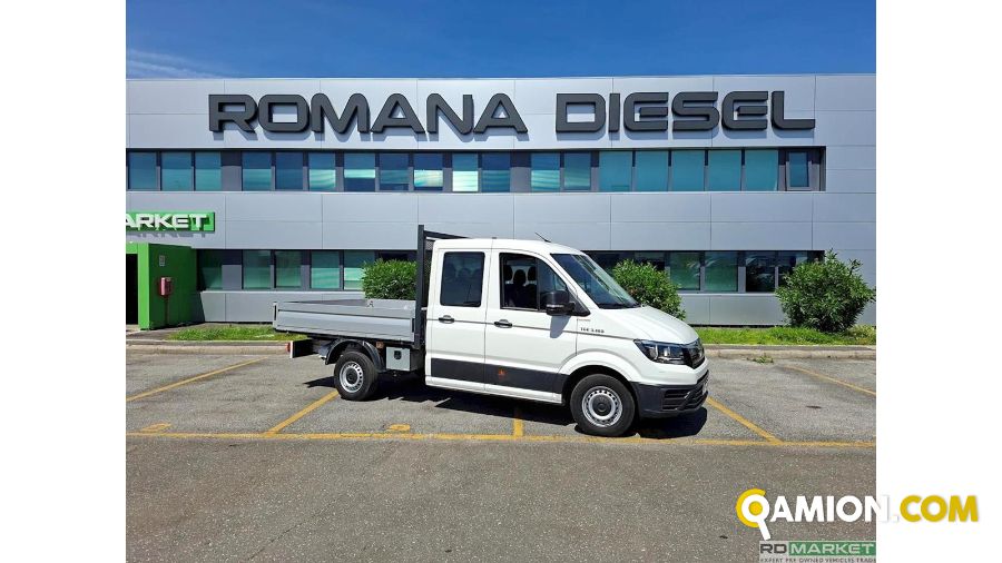Man TGE PROMISCUO (CABINATO) 6+1 | Leggero Cabinato <= 35 q.li Altro | ROMANA DIESEL SPA
