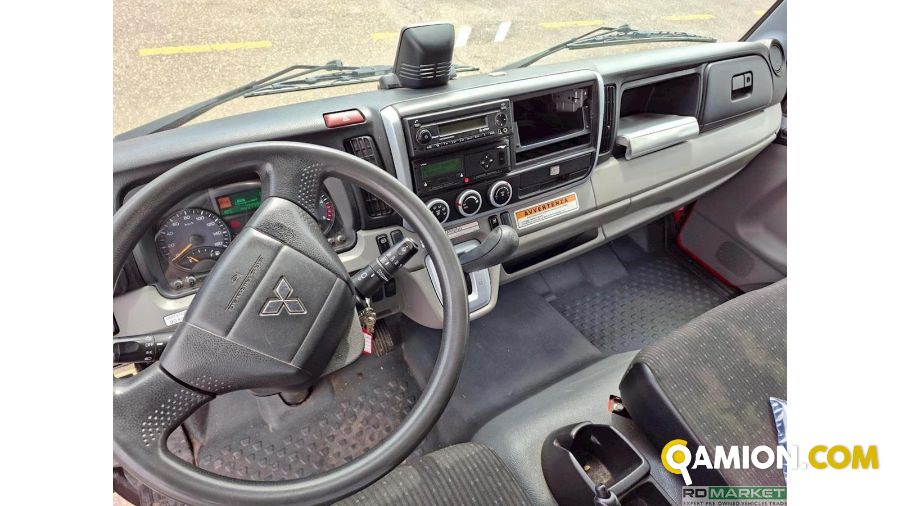 Mitsubishi CANTER 7,5 CABINATO | Leggero Cabinato > 35 q.li Isotermico con gruppo frigo e sponda | ROMANA DIESEL SPA