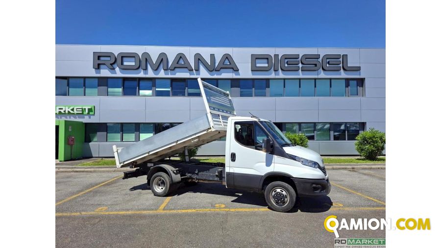 Iveco 35C14 CABINATO | Leggero Cabinato <= 35 q.li Cassone Ribaltabile | ROMANA DIESEL SPA