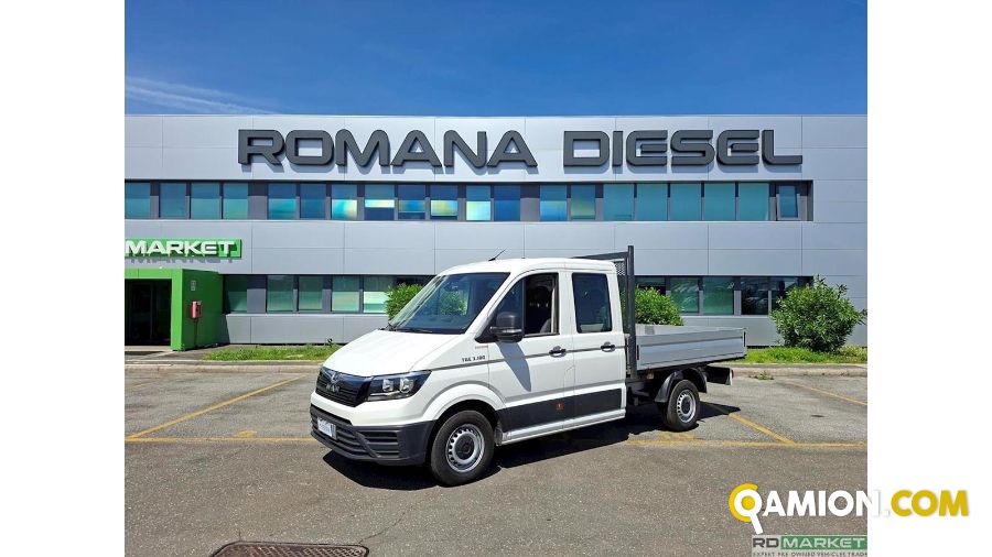 Man TGE PROMISCUO (CABINATO) 6+1 | Leggero Cabinato <= 35 q.li Altro | ROMANA DIESEL SPA