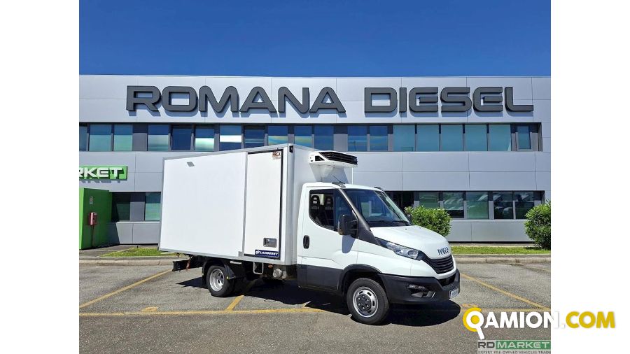 Iveco 35C14 CABINATO | Leggero Cabinato <= 35 q.li Isotermico / coibentato | ROMANA DIESEL SPA