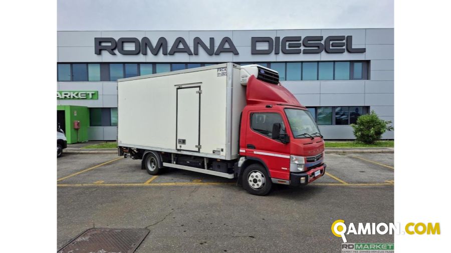 Mitsubishi CANTER 7,5 CABINATO | Leggero Cabinato > 35 q.li Isotermico con gruppo frigo e sponda | ROMANA DIESEL SPA