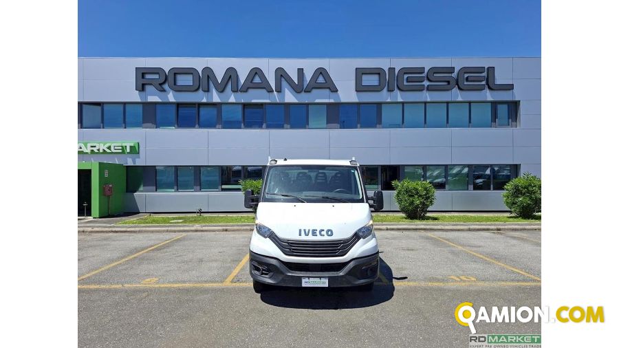 Iveco 35C14 PROMISCUO (CABINATO) 6+1 | Leggero Cabinato <= 35 q.li Cassone Ribaltabile | ROMANA DIESEL SPA
