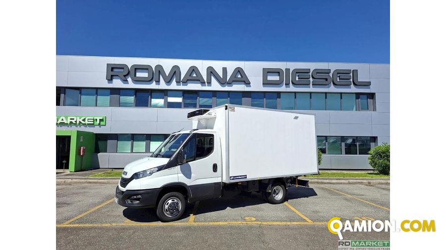 Iveco 35C14 CABINATO | Leggero Cabinato <= 35 q.li Isotermico / coibentato | ROMANA DIESEL SPA