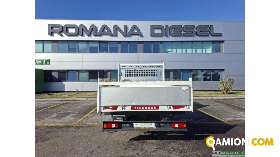 Iveco 35C14 PROMISCUO (CABINATO) 6+1 | Leggero Cabinato <= 35 q.li Cassone Ribaltabile | ROMANA DIESEL SPA