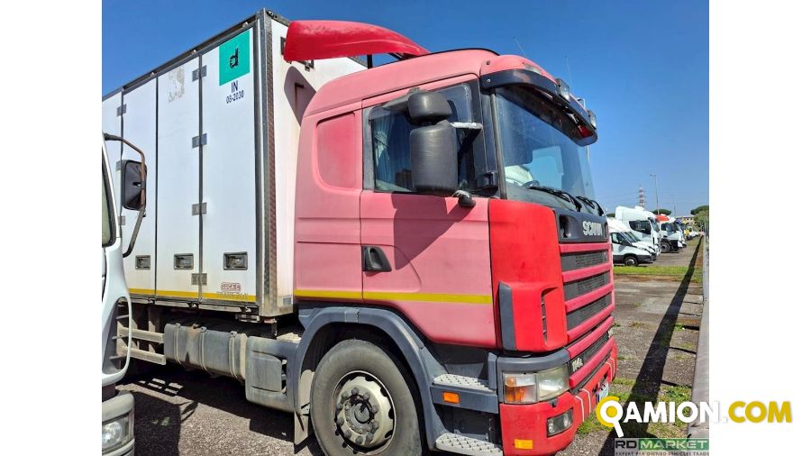 Scania P 310 ISOTERMICO | Leggero Cabinato > 35 q.li Isotermico / coibentato | ROMANA DIESEL SPA