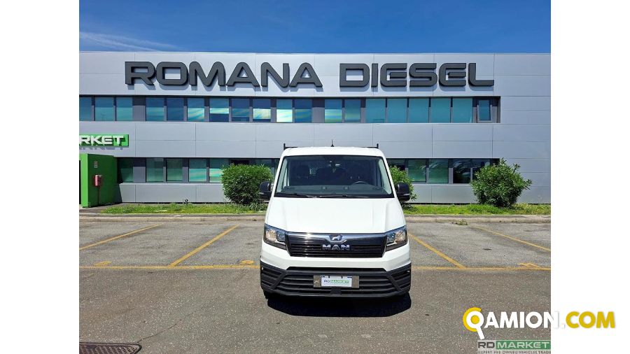 Man TGE PROMISCUO (CABINATO) 6+1 | Leggero Cabinato <= 35 q.li Altro | ROMANA DIESEL SPA