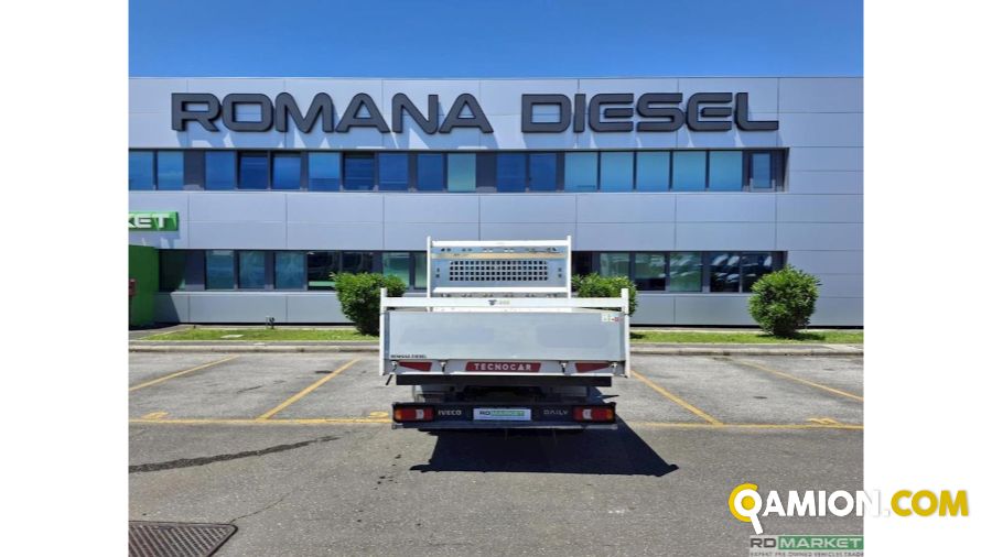 Iveco 35C14 PROMISCUO (CABINATO) 6+1 | Leggero Cabinato <= 35 q.li Cassone Ribaltabile | ROMANA DIESEL SPA