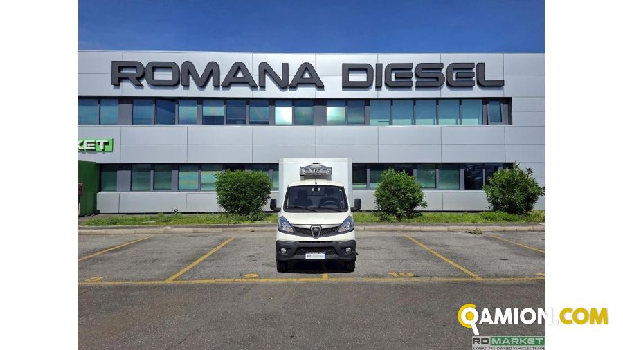 Piaggio PORTER CABINATO | Leggero Cabinato <= 35 q.li Isotermico / coibentato | ROMANA DIESEL SPA