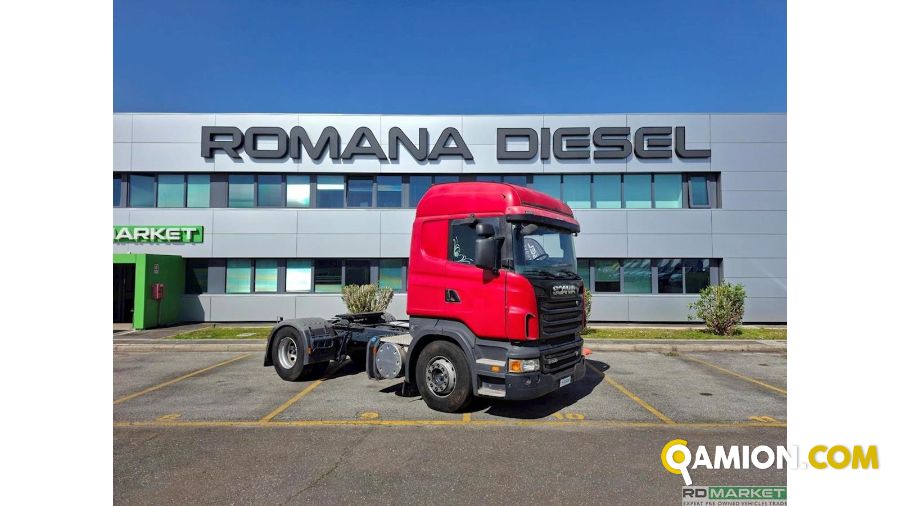 Scania CV 500 TRATTORE STRADALE | Trattore Trattore | ROMANA DIESEL SPA