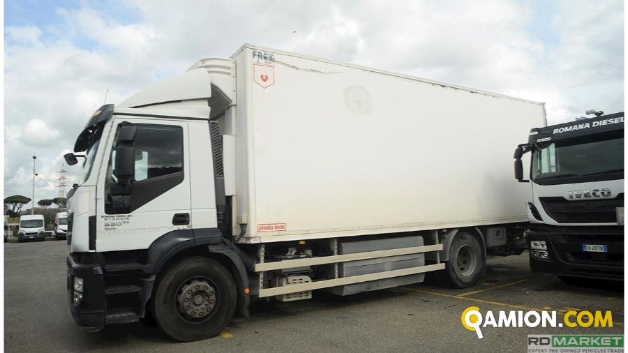 Iveco AD190S33/P CNG ISOTERMICO | Leggero Cabinato > 35 q.li Isotermico con gruppo frigo e sponda | ROMANA DIESEL SPA