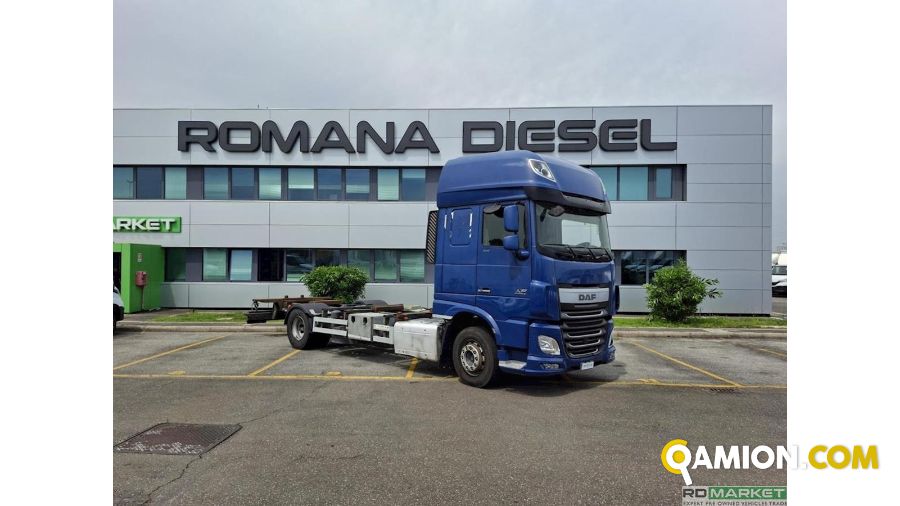 Daf XF 460 FT CABINATO | Leggero Cabinato > 35 q.li Altro | ROMANA DIESEL SPA
