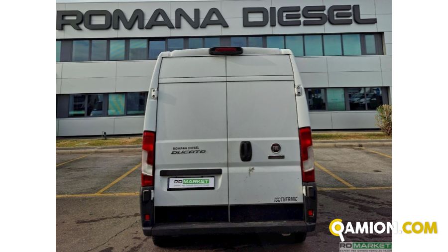 Fiat DUCATO ISOTERMICO | Leggero Cabinato <= 35 q.li Isotermico / coibentato | ROMANA DIESEL SPA