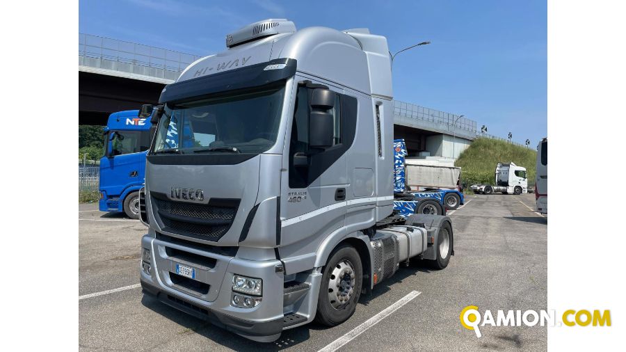 Iveco stralis 460 occasion - 690 000 km - Trento - 2015 | SCANIA USED TRUCK CENTER ITALY - Foto 1