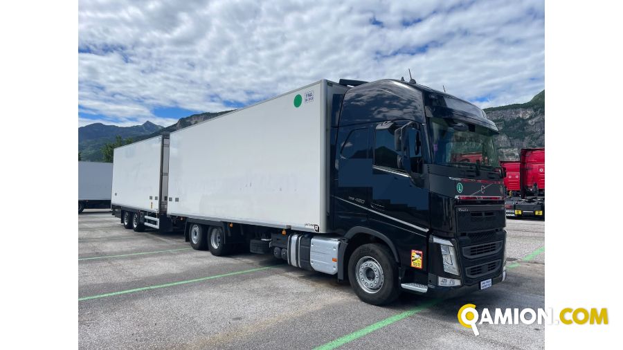 Volvo FH 460 6x2 LNG ALLESTIMENTO FRIGO + BIGA 2 ASSI FH 460 6x2 LNG ALLESTIMENTO FRIGO + BIGA 2 ASSI | SCANIA USED TRUCK CENTER ITALY