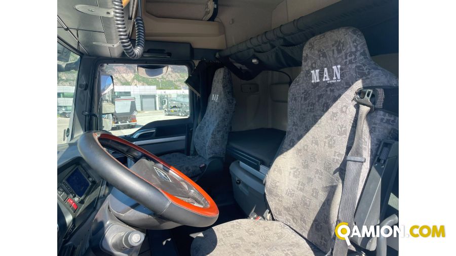 Man tgx 18-500 hydrodrive + impianto idraulico usato | SCANIA USED TRUCK CENTER ITALY - Foto 2