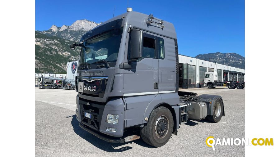 Man tgx 18-500 hydrodrive + impianto idraulico usato | SCANIA USED TRUCK CENTER ITALY - Foto 1