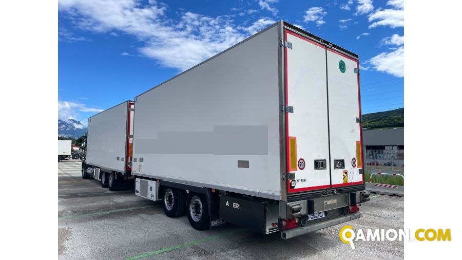 Volvo FH 460 6x2 LNG ALLESTIMENTO FRIGO + BIGA 2 ASSI FH 460 6x2 LNG ALLESTIMENTO FRIGO + BIGA 2 ASSI | SCANIA USED TRUCK CENTER ITALY