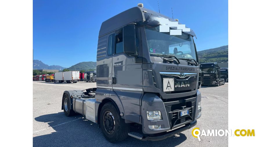Man tgx 18-500 hydrodrive + impianto idraulico usato | SCANIA USED TRUCK CENTER ITALY - Foto 4