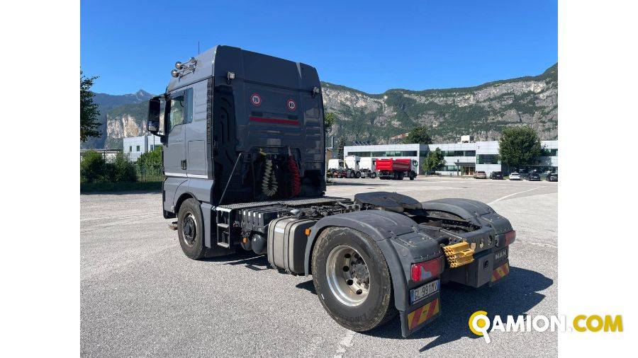 Man tgx 18-500 hydrodrive + impianto idraulico usato | SCANIA USED TRUCK CENTER ITALY - Foto 7