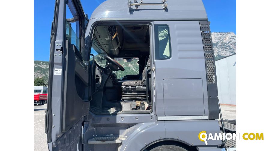 Man tgx 18-500 hydrodrive + impianto idraulico usato | SCANIA USED TRUCK CENTER ITALY - Foto 9
