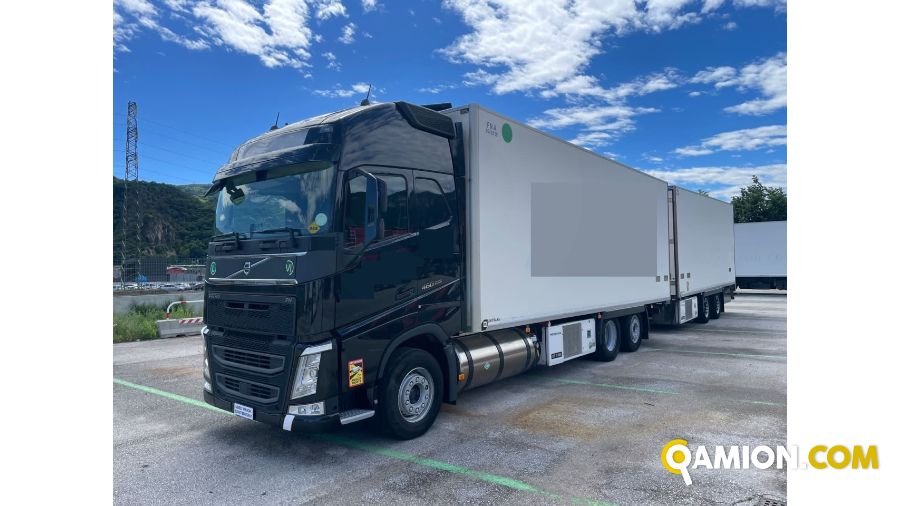 Volvo FH 460 6x2 LNG ALLESTIMENTO FRIGO + BIGA 2 ASSI FH 460 6x2 LNG ALLESTIMENTO FRIGO + BIGA 2 ASSI | SCANIA USED TRUCK CENTER ITALY
