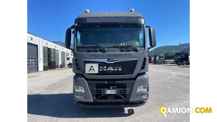 Man tgx 18-500 hydrodrive + impianto idraulico usato | SCANIA USED TRUCK CENTER ITALY - Foto 6