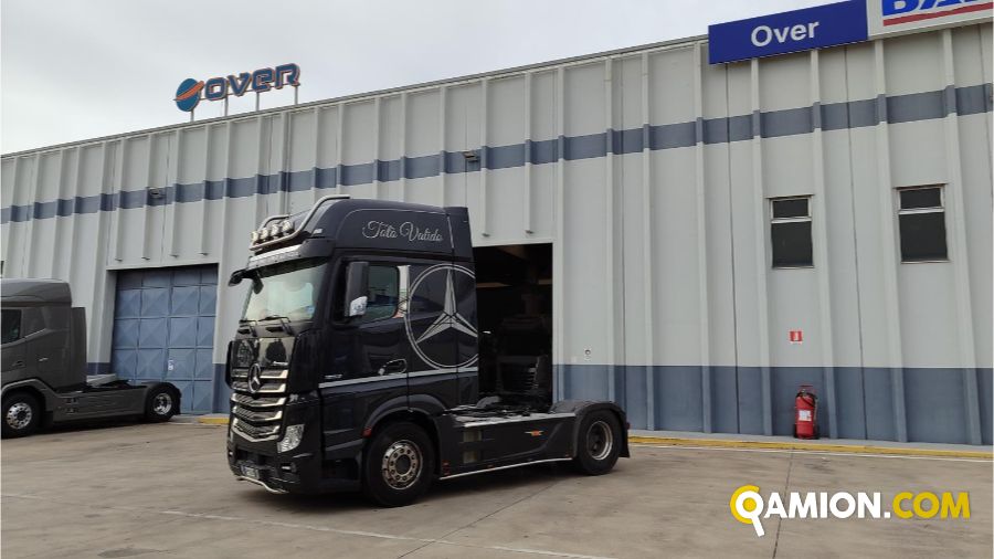 Mercedes ACTROS actros 1853 | OVER SRL