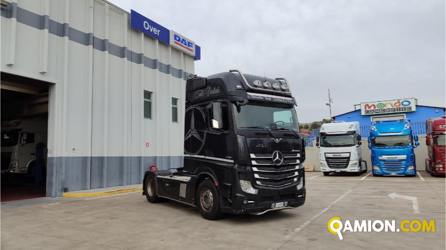Mercedes ACTROS actros 1853 | OVER SRL