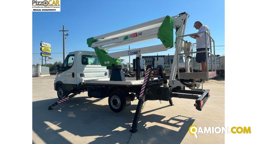 Iveco daily usato - 1 km - Barletta-Andria-Trani - 2024 - Foto 4
