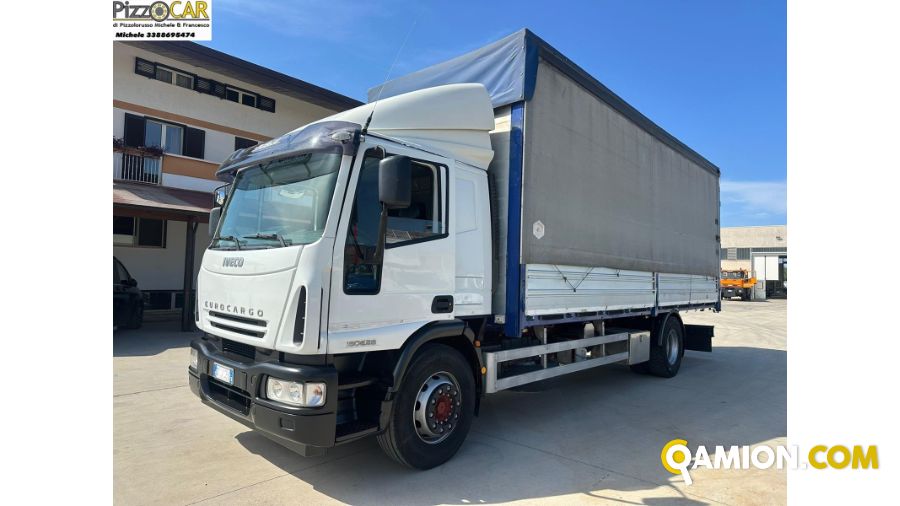 Iveco eurocargo 180e28 usato - 1 km - 2003 - cabinato - Foto 1