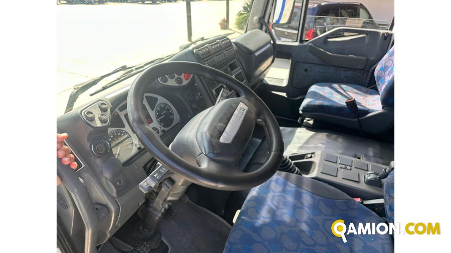 Iveco eurocargo 180e28 usato - 1 km - 2003 - cabinato - Foto 11